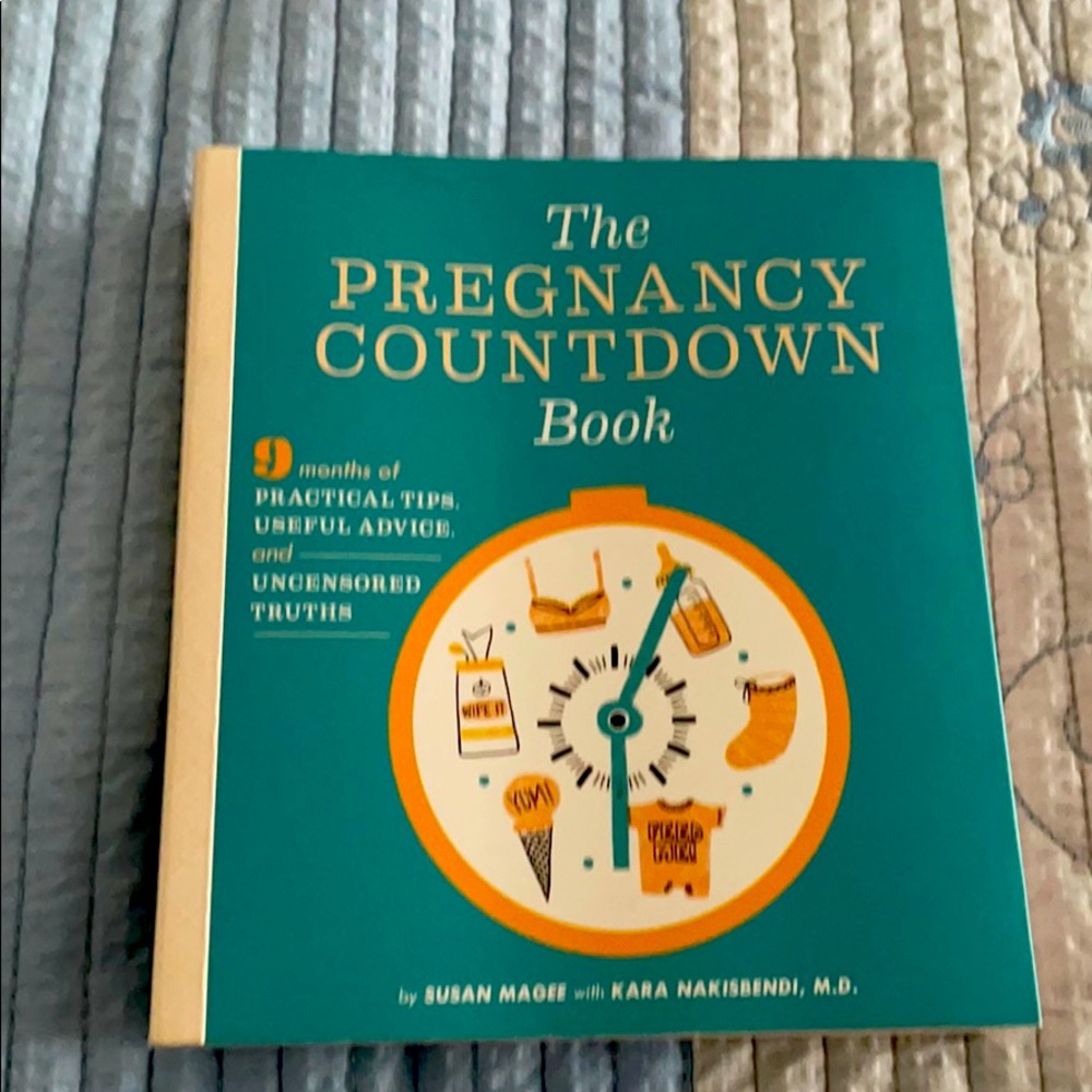 The Pregnancy Countdown Book